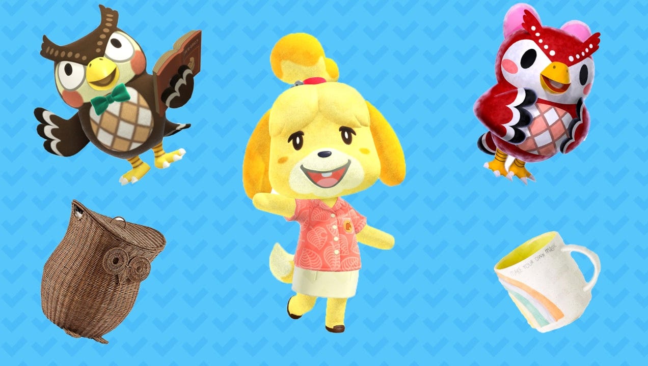 animal crossing switch urban outfitters